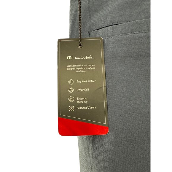 Travis Mathew Right on Time Mens Blue Pants Size 32 With Tags - Picture 6 of 9